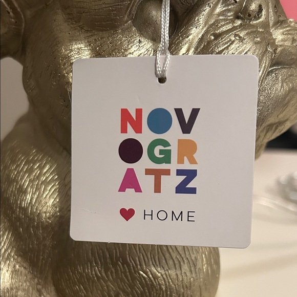 Gold Bulldog Table Lamp - Picture 5 of 5